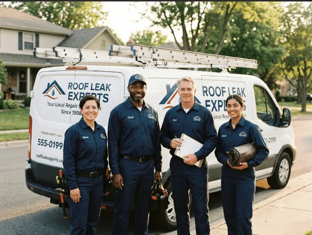 Roof Leak Repair company in Sparland, IL