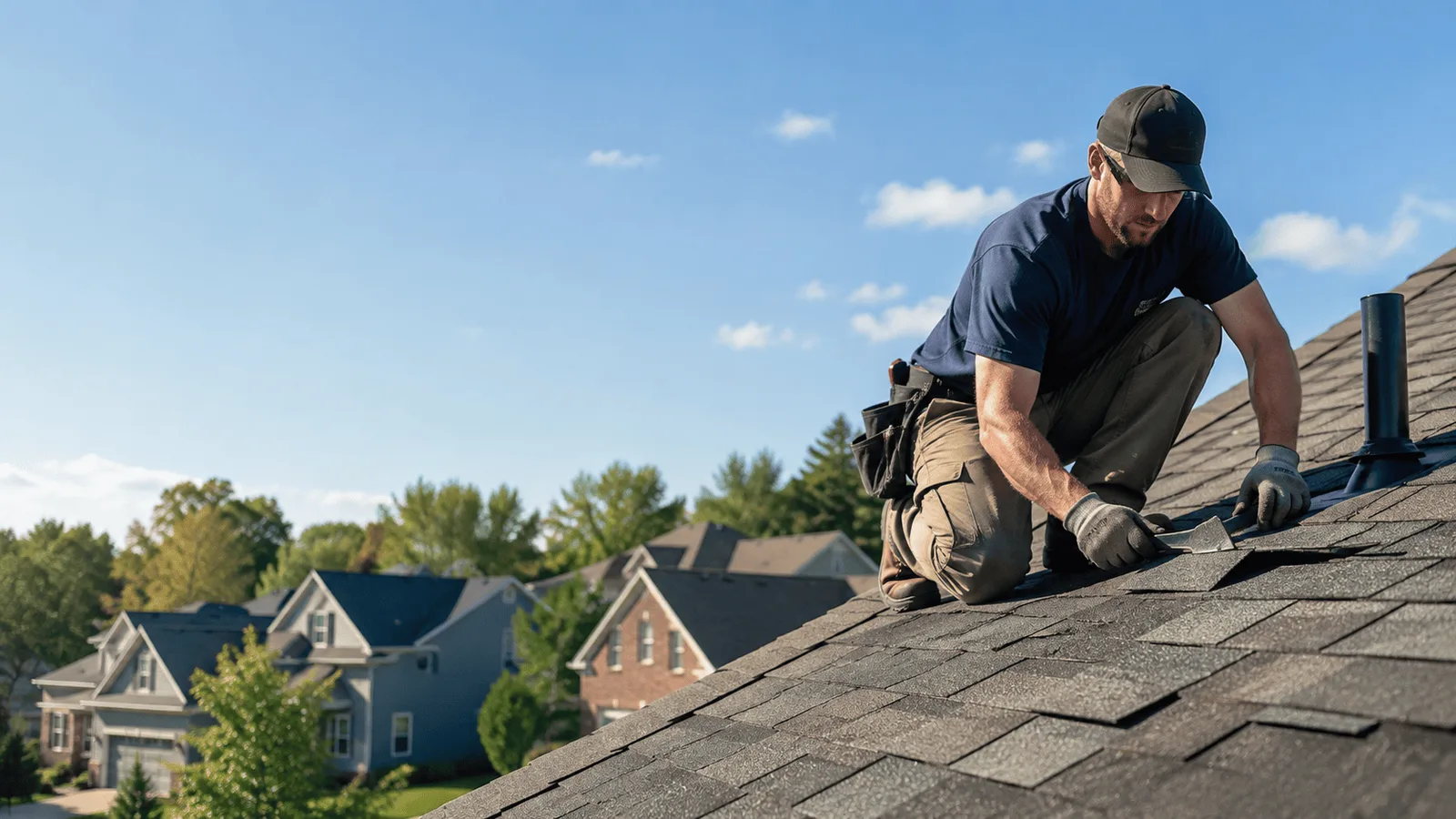 Roof Leak Repair in Sparland, IL near me